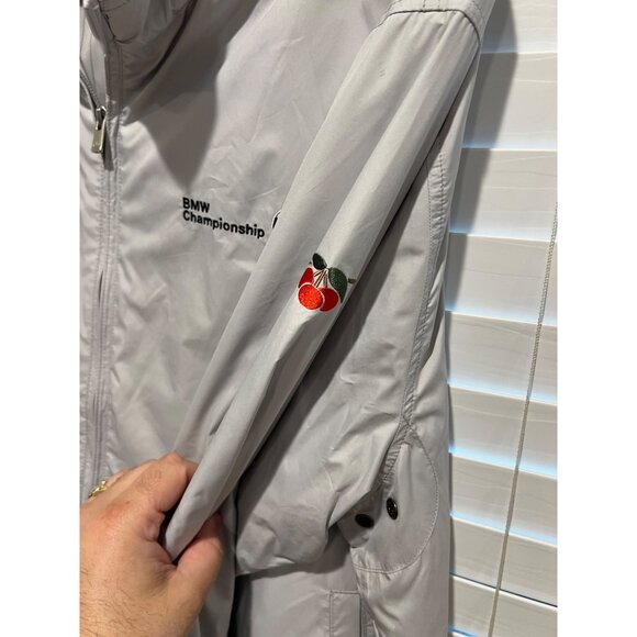 Peter‎ Millar BMW Championships Full Zip Mens Golf Jacket - Size XXL - Picture 3 of 4